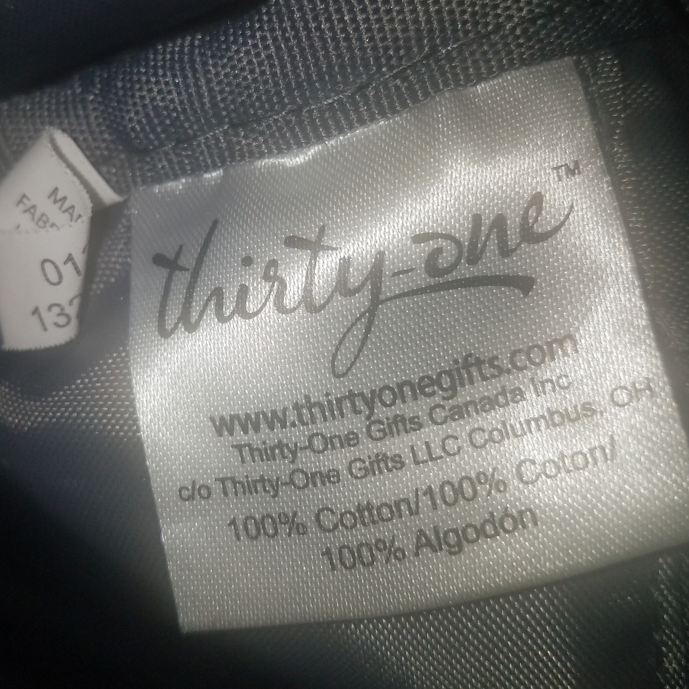 Thirty One - Gray Pebble Tote - Picture 5 of 6